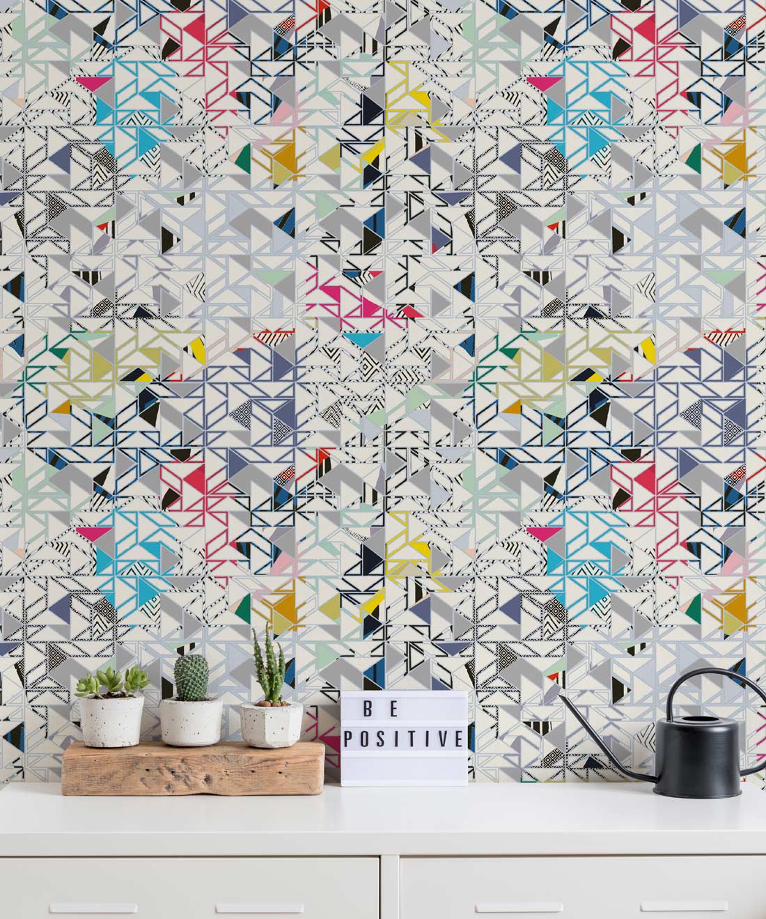 Bauhaus Wallpaper - Kitty McCall • Milton & King