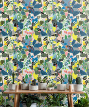 Load image into Gallery viewer, Hockney Wallpaper - Kitty McCall • Milton &amp; King