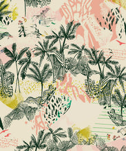 Load image into Gallery viewer, Queen Palm Wallpaper