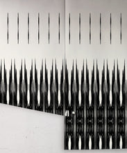 Load image into Gallery viewer, Ikat Wallpaper • Black &amp; White Wallpaper • Kitty McCall • Rolls