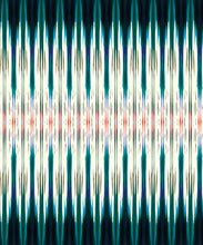 Load image into Gallery viewer, Ikat Wallpaper • Blue Wallpaper • Kitty McCall • Swatch