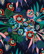 Load image into Gallery viewer, Kyoto Wallpaper • Kimono Wallpaper • Japanese Wallpaper • Deep Colorful Wallpaper • Swatch