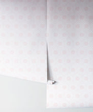 Load image into Gallery viewer, Retro Pop Wallpaper • Geometric • Pink Reverse • Rolls