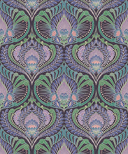 Load image into Gallery viewer, Baroque Fusion Wallpaper • Ornate Luxurious • Multi • Swatch