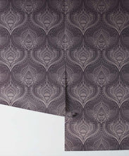 Load image into Gallery viewer, Baroque Fusion Wallpaper • Ornate Luxurious • Slate • Rolls