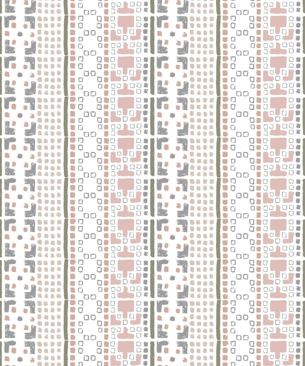 Mosaic Wallpaper • Earth • Swatch
