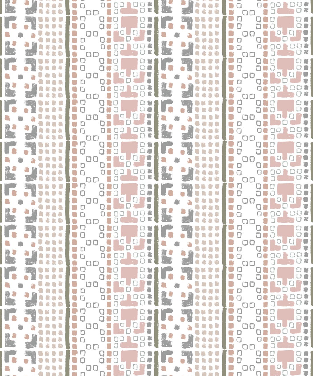 Mosaic Wallpaper • Earth • Swatch