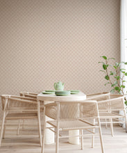 Load image into Gallery viewer, Whimsical Wallpaper • Apricot • Insitu