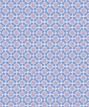Load image into Gallery viewer, Whimsical Wallpaper • Purple Blue • Swatch