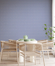 Load image into Gallery viewer, Whimsical Wallpaper • Purple Blue • Insitu
