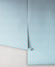Load image into Gallery viewer, Whimsical Wallpaper • Robin Egg • Rolls