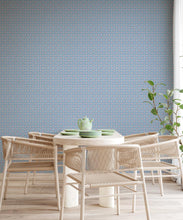 Load image into Gallery viewer, Whimsical Wallpaper • Sky Blue • Insitu