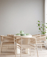 Load image into Gallery viewer, Whimsical Wallpaper • White • Insitu