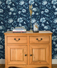 Load image into Gallery viewer, Golden Koi Wallpaper • Deep Water • Insitu