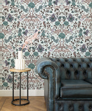 Load image into Gallery viewer, Playful Tiger Wallpaper • Ice • Insitu