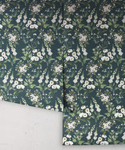 Load image into Gallery viewer, Wallpaper Republic - Floral Emporium Collection - Garden Delight - Emerald - Roll