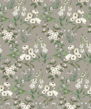 Load image into Gallery viewer, Wallpaper Republic - Floral Emporium Collection - Garden Delight - Linen - Swatch