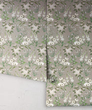 Load image into Gallery viewer, Wallpaper Republic - Floral Emporium Collection - Garden Delight - Linen - Roll