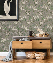 Load image into Gallery viewer, Wallpaper Republic - Floral Emporium Collection - Garden Delight - Linen - Insitu