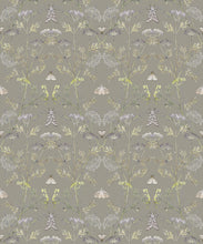 Load image into Gallery viewer, Wallpaper Republic - Floral Emporium Collection - Queen Anne’s Lace - Sage Grey - Swatch