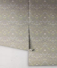 Load image into Gallery viewer, Wallpaper Republic - Floral Emporium Collection - Queen Anne’s Lace - Sage Grey - Roll