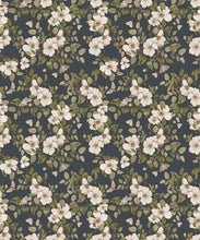 Load image into Gallery viewer, Wallpaper Republic - Floral Emporium Collection - Sweet Brair - Charcoal - Swatch