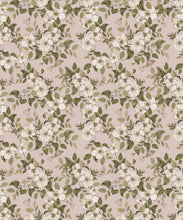 Load image into Gallery viewer, Wallpaper Republic - Floral Emporium Collection - Sweet Brair - Dusty Pink - Swatch