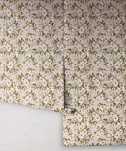 Load image into Gallery viewer, Wallpaper Republic - Floral Emporium Collection - Sweet Brair - Dusty Pink - Roll