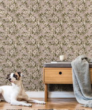 Load image into Gallery viewer, Wallpaper Republic - Floral Emporium Collection - Sweet Brair - Dusty Pink - Insitu