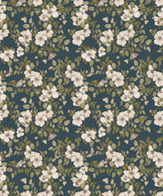 Load image into Gallery viewer, Wallpaper Republic - Floral Emporium Collection - Sweet Brair - Emerald - Swatch
