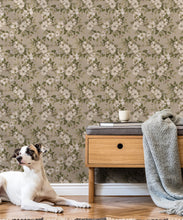 Load image into Gallery viewer, Wallpaper Republic - Floral Emporium Collection - Sweet Brair - Linen - Insitu