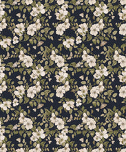 Load image into Gallery viewer, Wallpaper Republic - Floral Emporium Collection - Sweet Brair - Navy - Swatch