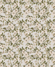 Load image into Gallery viewer, Wallpaper Republic - Floral Emporium Collection - Sweet Brair - Stone - Swatch