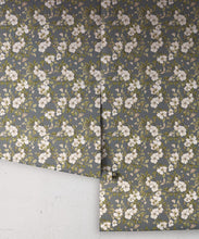 Load image into Gallery viewer, Wallpaper Republic - Floral Emporium Collection - Sweet Brair - Slate Grey - Roll