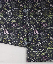 Load image into Gallery viewer, Wallpaper Republic - Floral Emporium Collection - Wild Meadow - Navy - Roll