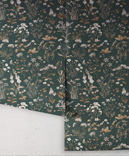 Load image into Gallery viewer, Wallpaper Republic - Floral Emporium Collection - Meadows Antique - Antique Green - Roll