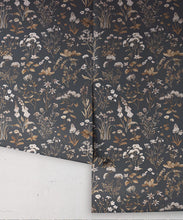 Load image into Gallery viewer, Wallpaper Republic - Floral Emporium Collection - Meadows Antique - Charcoal - Roll