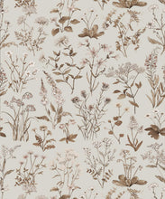 Load image into Gallery viewer, Wallpaper Republic - Floral Emporium Collection - Meadows Antique - Stone - Swatch