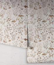 Load image into Gallery viewer, Wallpaper Republic - Floral Emporium Collection - Meadows Antique - Stone - Roll