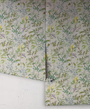 Load image into Gallery viewer, Wallpaper Republic - Floral Emporium Collection - Woodland Floral - Antique Grey - Roll