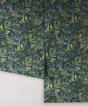 Load image into Gallery viewer, Wallpaper Republic - Floral Emporium Collection - Woodland Floral - Green - Roll