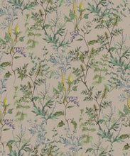 Load image into Gallery viewer, Wallpaper Republic - Floral Emporium Collection - Woodland Floral - Linen - Swatch