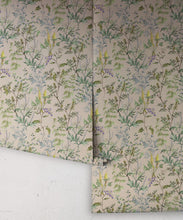 Load image into Gallery viewer, Wallpaper Republic - Floral Emporium Collection - Woodland Floral - Linen - Roll