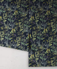 Load image into Gallery viewer, Wallpaper Republic - Floral Emporium Collection - Woodland Floral - Navy - Roll