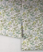 Load image into Gallery viewer, Wallpaper Republic - Floral Emporium Collection - Woodland Floral - Stone - Roll