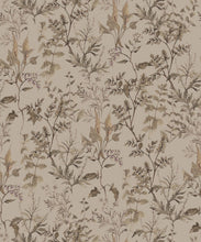 Load image into Gallery viewer, Wallpaper Republic - Floral Emporium Collection - Antique Botanica - Linen - Swatch