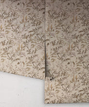 Load image into Gallery viewer, Wallpaper Republic - Floral Emporium Collection - Antique Botanica - Linen - Roll