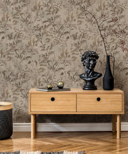 Load image into Gallery viewer, Wallpaper Republic - Floral Emporium Collection - Antique Botanica - Linen - Insitu