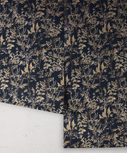 Load image into Gallery viewer, Wallpaper Republic - Floral Emporium Collection - Antique Botanica - Navy - Roll