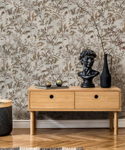 Load image into Gallery viewer, Wallpaper Republic - Floral Emporium Collection - Antique Botanica - Stone - Insitu